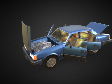 Vintage car vintage car car car car vintage car old car old car PBR car model PBR next generation vintage car