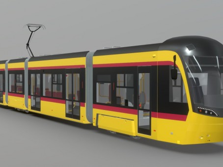 Hyundai tram [full detail interior]
