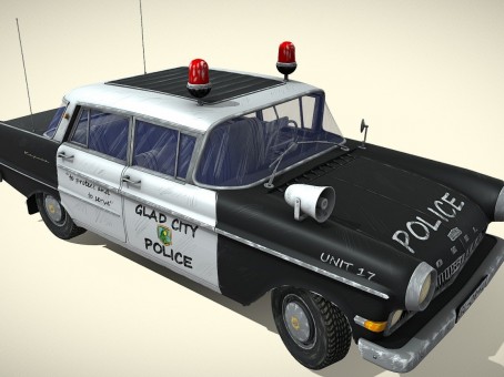 American Police Car