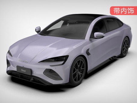 2025 BYD SEAL, with interior trim open 5 doors, BYD Seal 2025