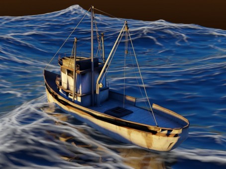 Iron-clad boat sand-pumping boat fishing boat industrial boat transport boat iron boat fishing boat small boat trawler