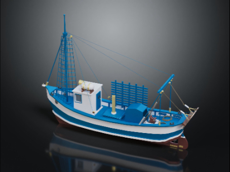 Industrial boat digging boat gold prospecting boat sand dredging boat earth dredging boat large industrial boat steam boat treasure boat