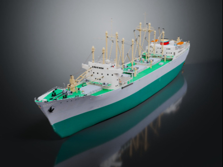 engineering ship industrial ship digging ship gold mining ship