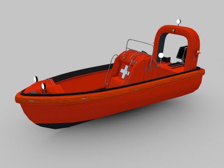 Fast Rescue Boat