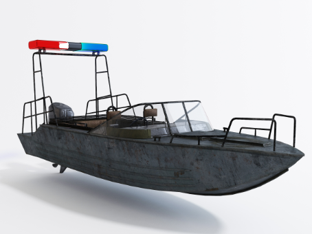 Modern Style Lifeboat Police Vessel Engineering Lifeboat