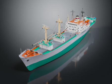 engineering ship industrial ship digging ship gold mining ship
