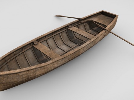 Old Rowing Boat