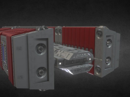 large cargo ship