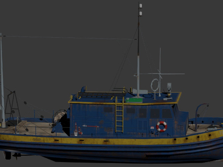 fishing boat fishing boat
