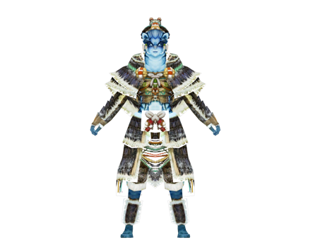 Guofeng Hand Painted Fox Monster 3d Model Fbx 82Models BAAEEjBCZbyqweYRcqpMjYofTnfzbqkx