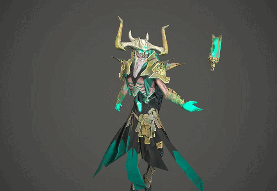 PBR Undead Archmage 3d Model max | 82Models