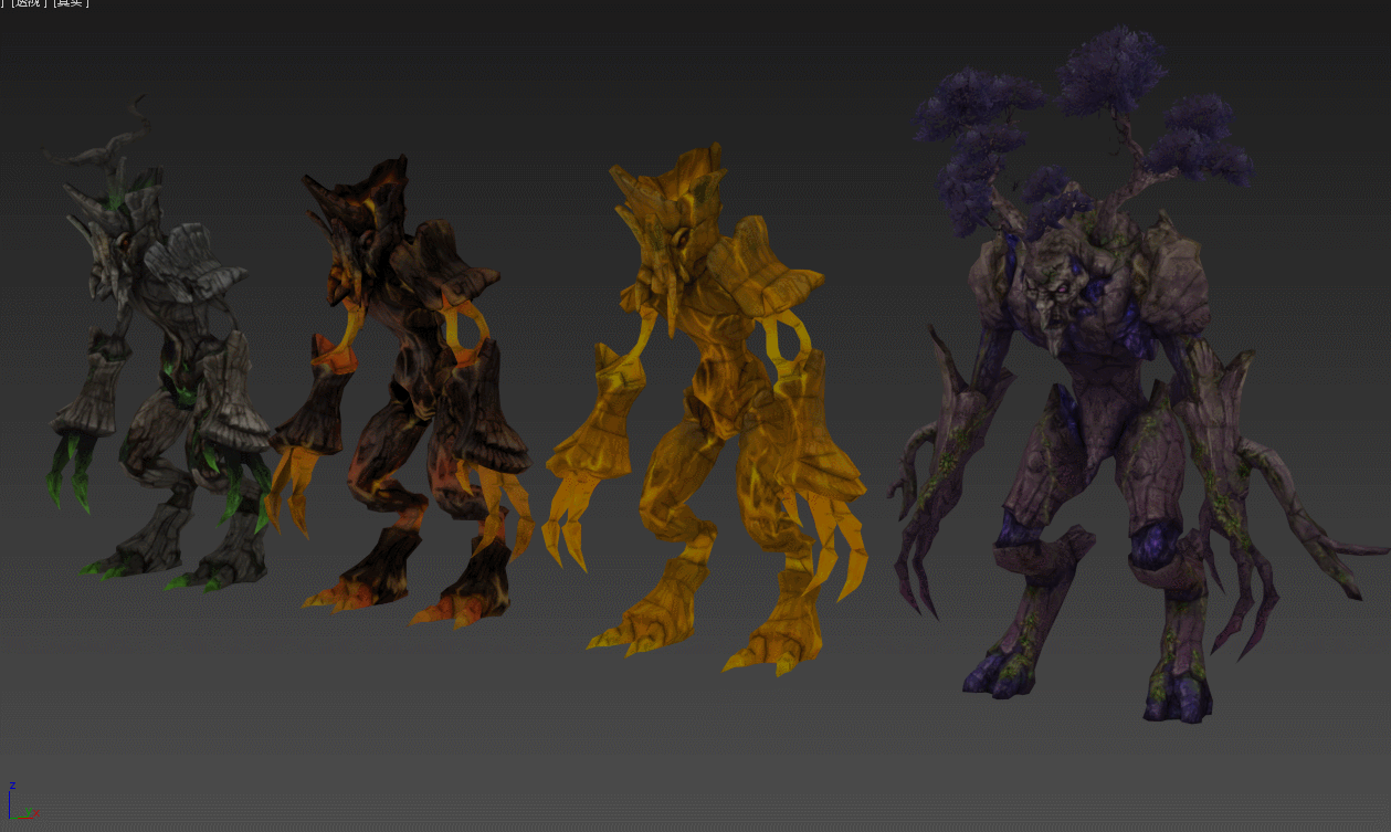 Tree Monster Model Tree Monster 3d Model max | 82Models