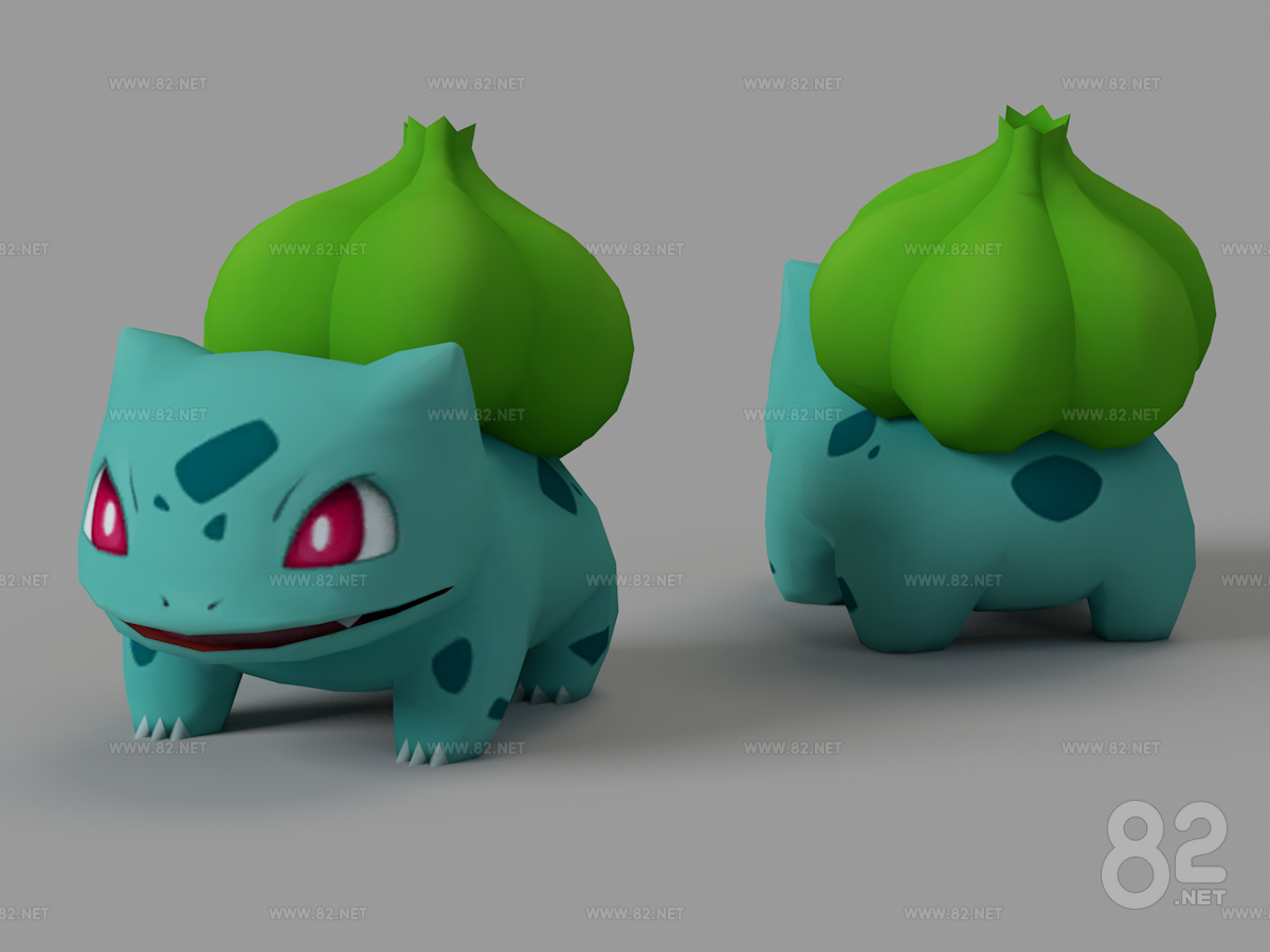 Wonderful Frog Seeds 3d Model c4d | 82Models