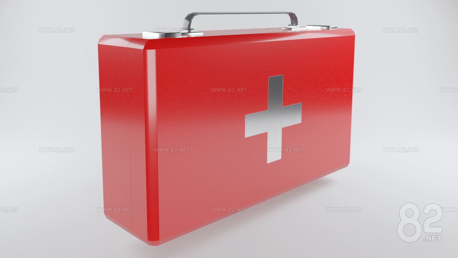 First aid kit scene widget 3d Model fbx | 82Models