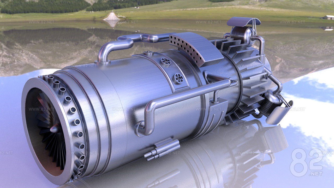 solidworks2015 Design of 3D Modeling Drawing for Turbine Aviation ...