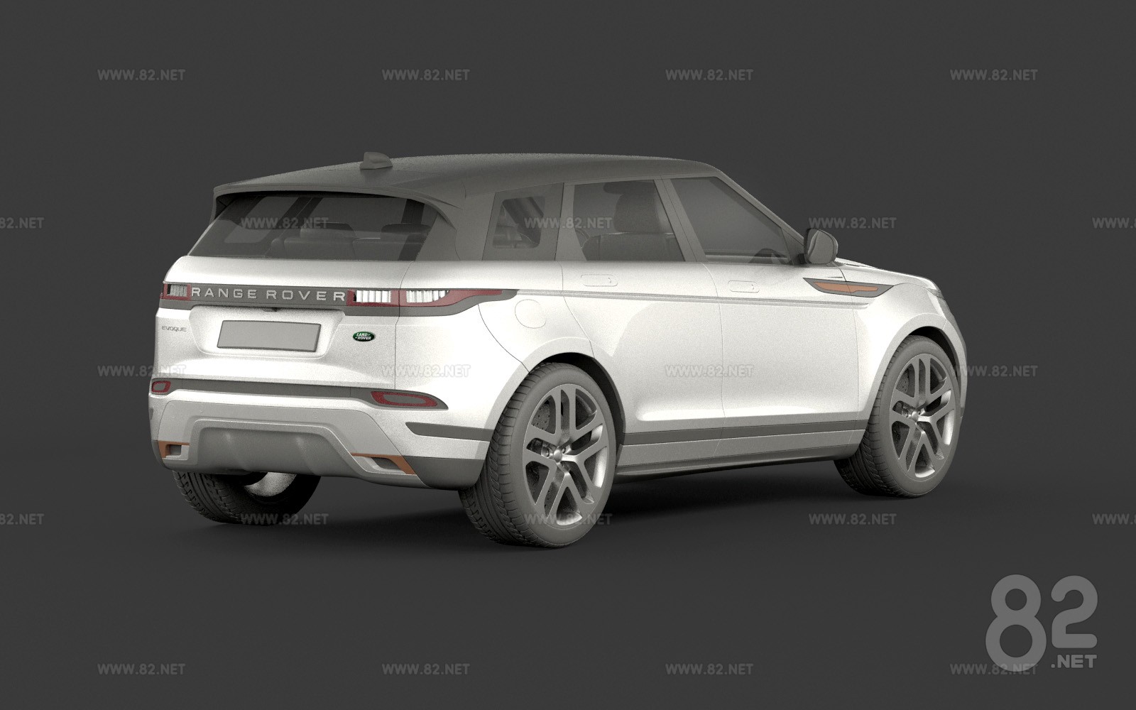 Land Rover 3d Model max fbx 贴图 | 82Models