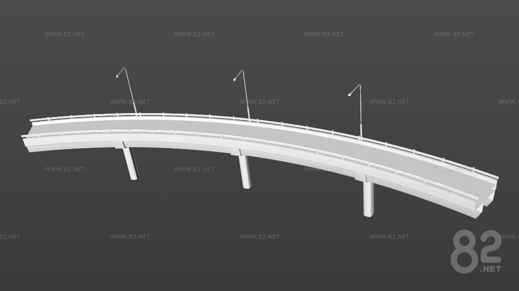 Narrow Turn Narrow Upper Micro-turn City 3d Model c4d | 82Models