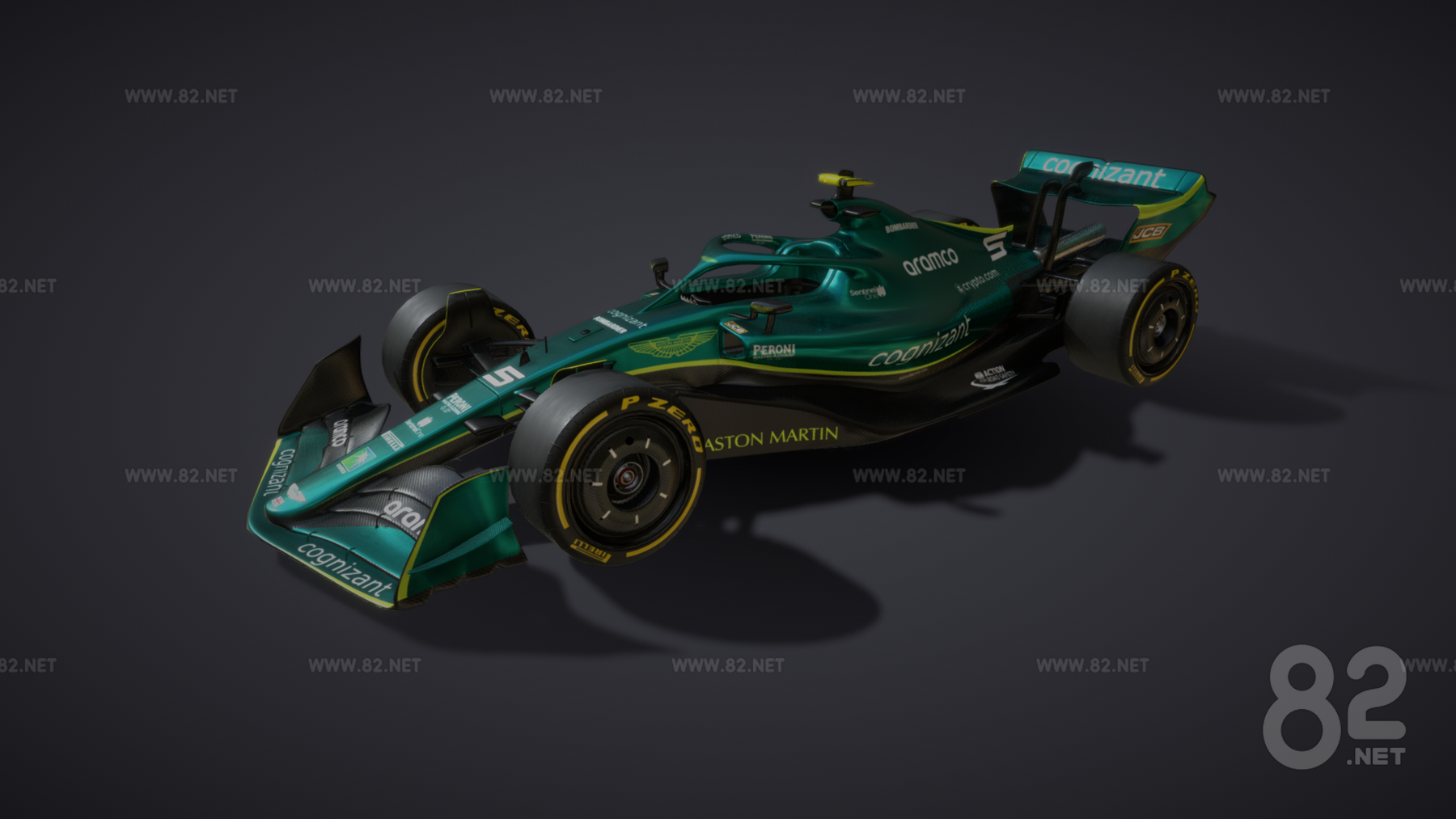 Formula F1 Racing F1 Racing 3d Model max fbx | 82Models