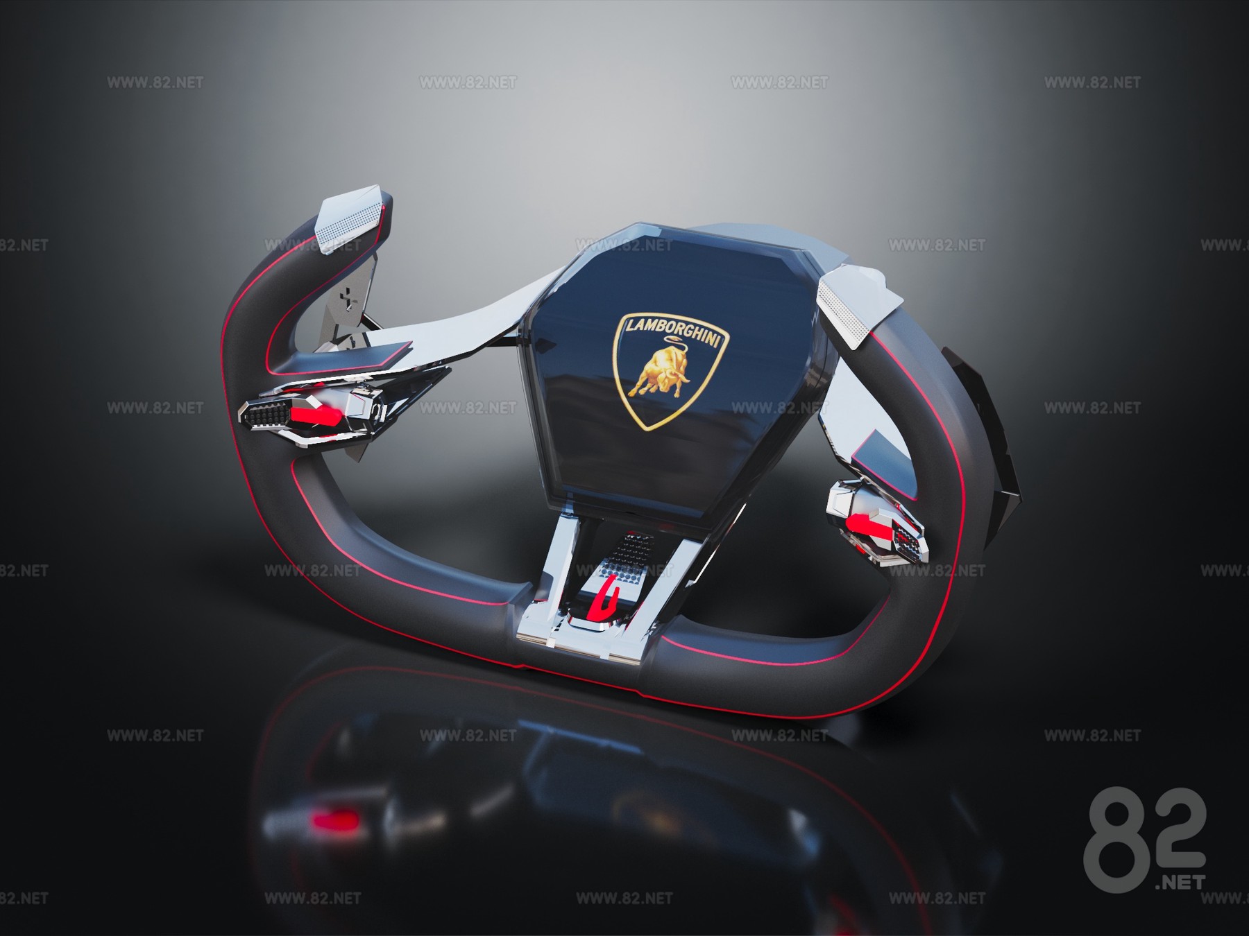 steering wheel car steering wheel 3d Model max | 82Models