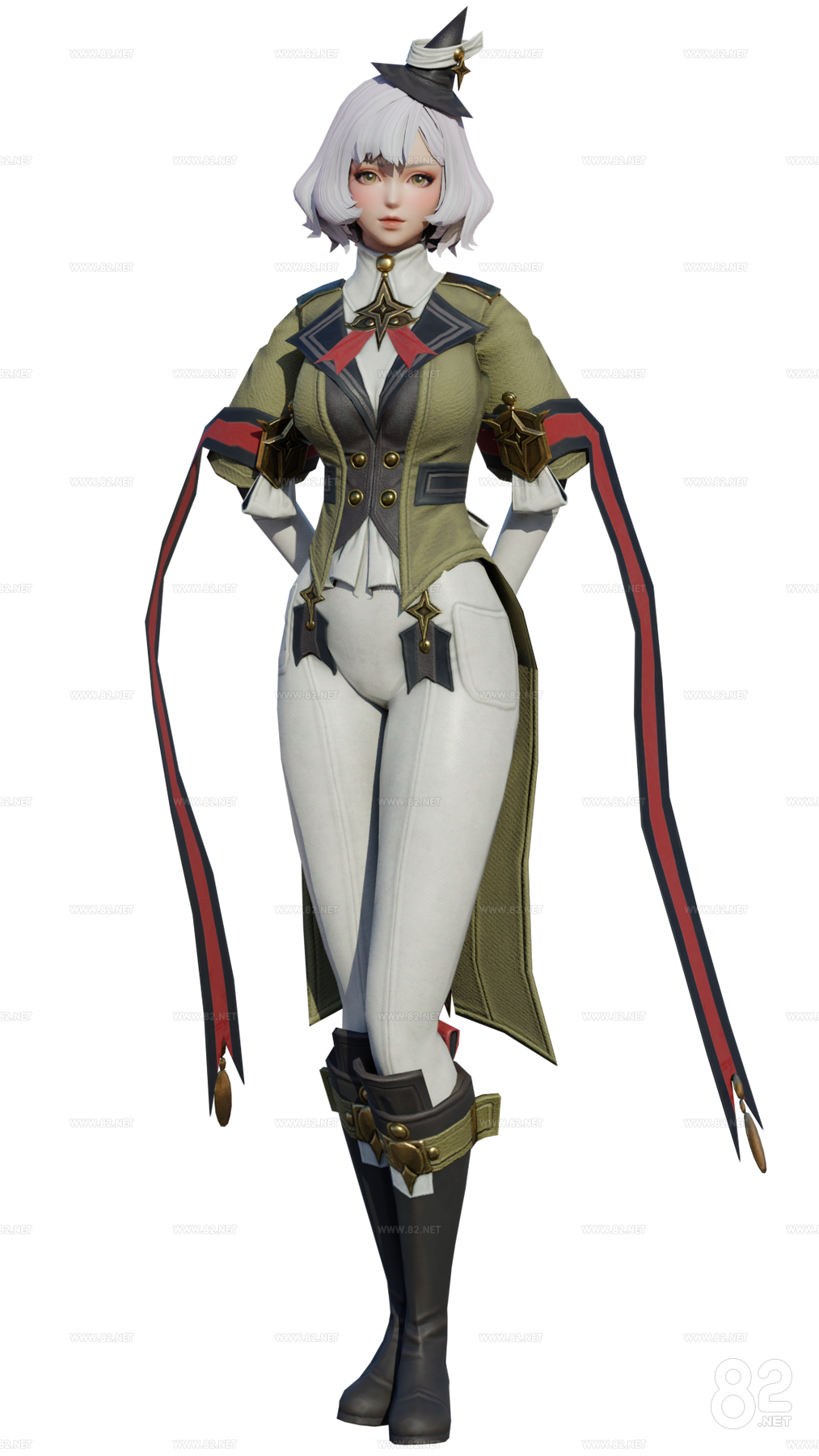 Overhit Haru 3d Model blend | 82Models