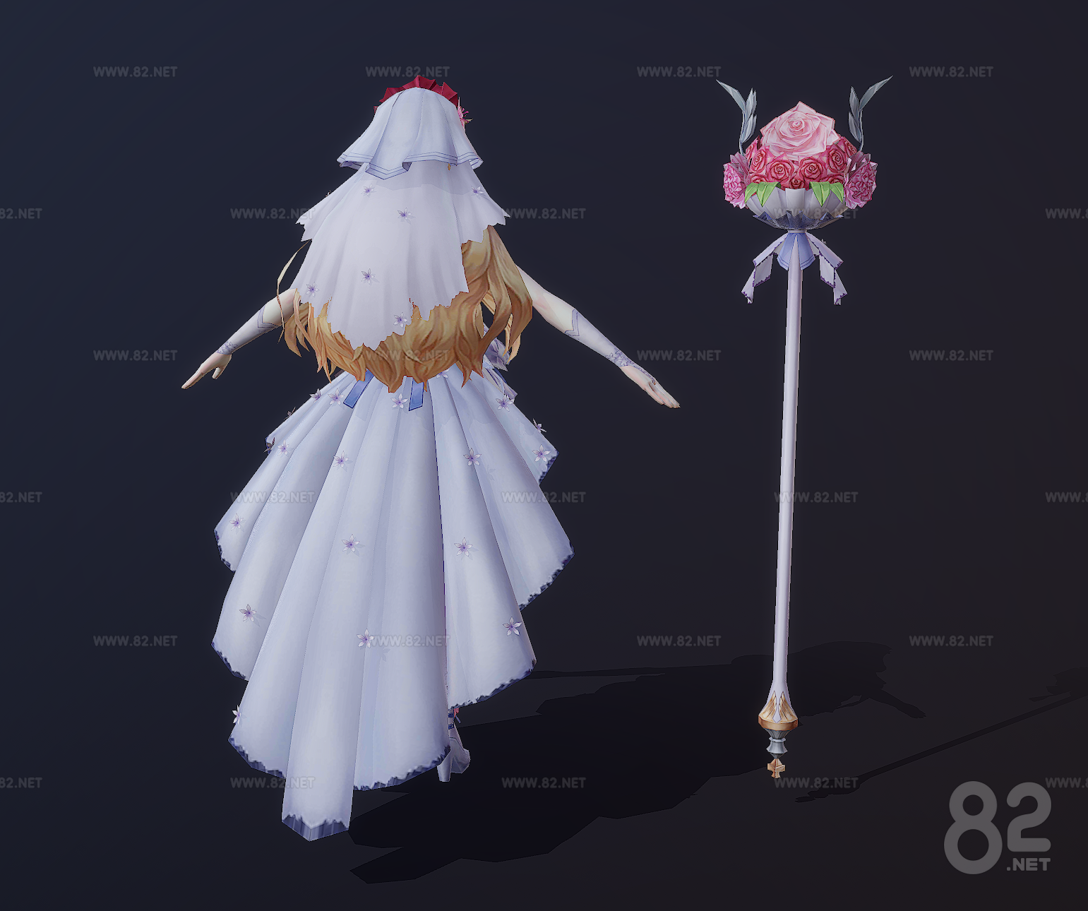 Two-dimensional day diffuse 3d Model max | 82Models