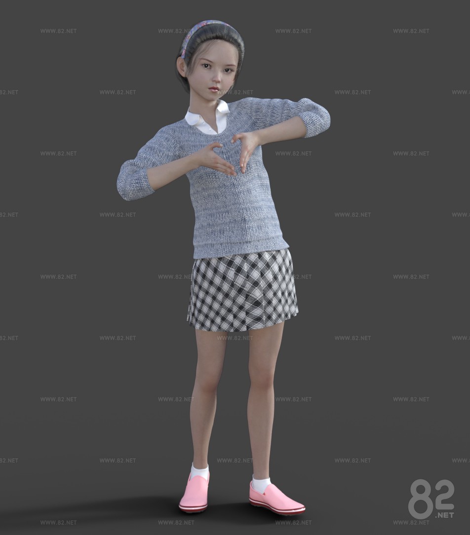 Beautiful girl/pure middle school student/beautiful girl/female ...