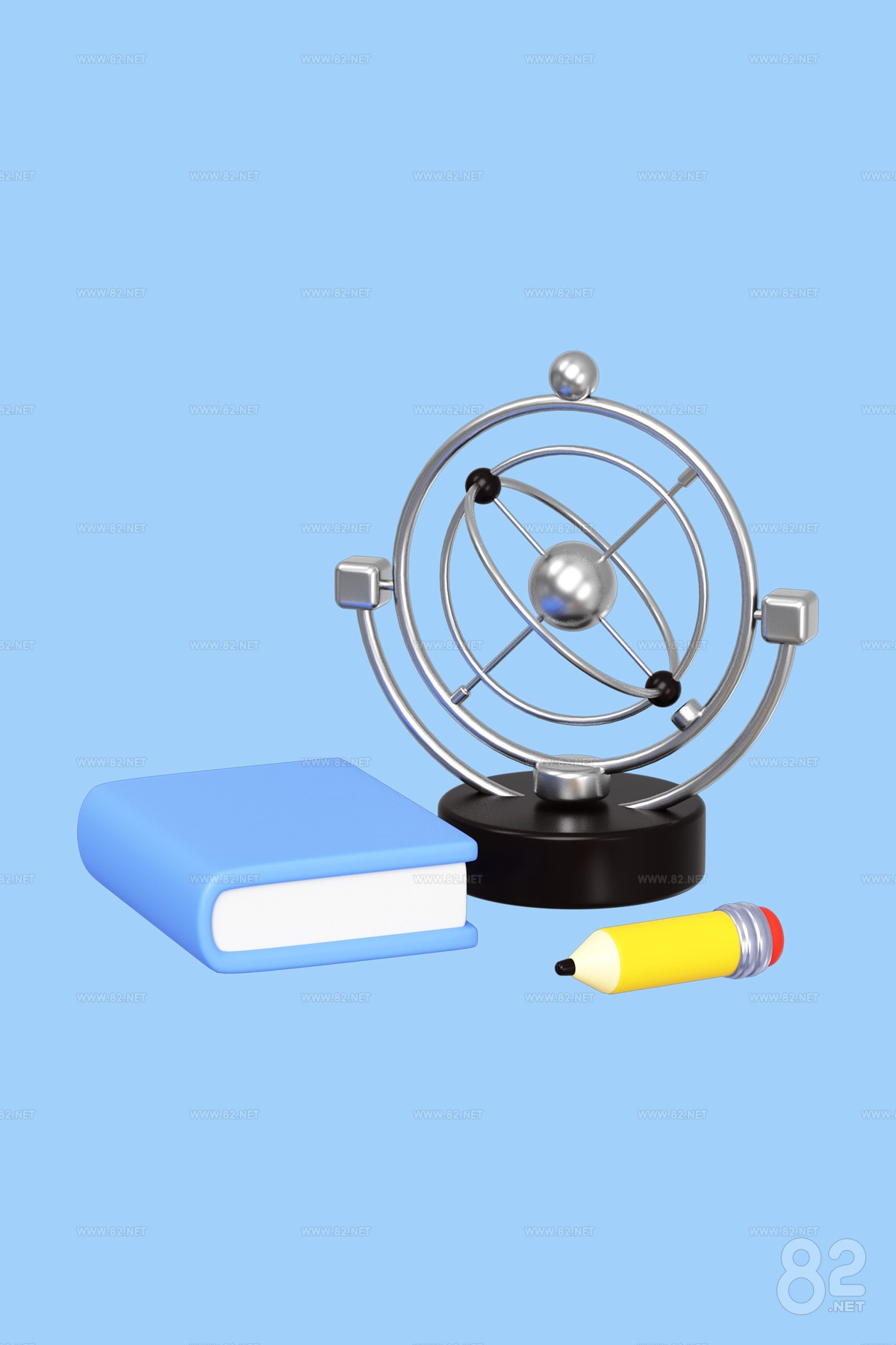 element molecular structure type model educational material model 3d ...
