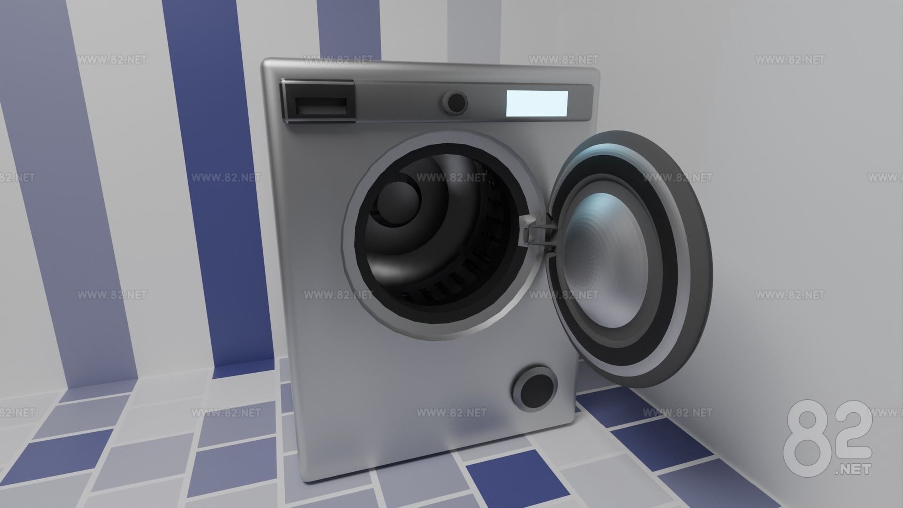 Washing Machine 3d Model blend | 82Models
