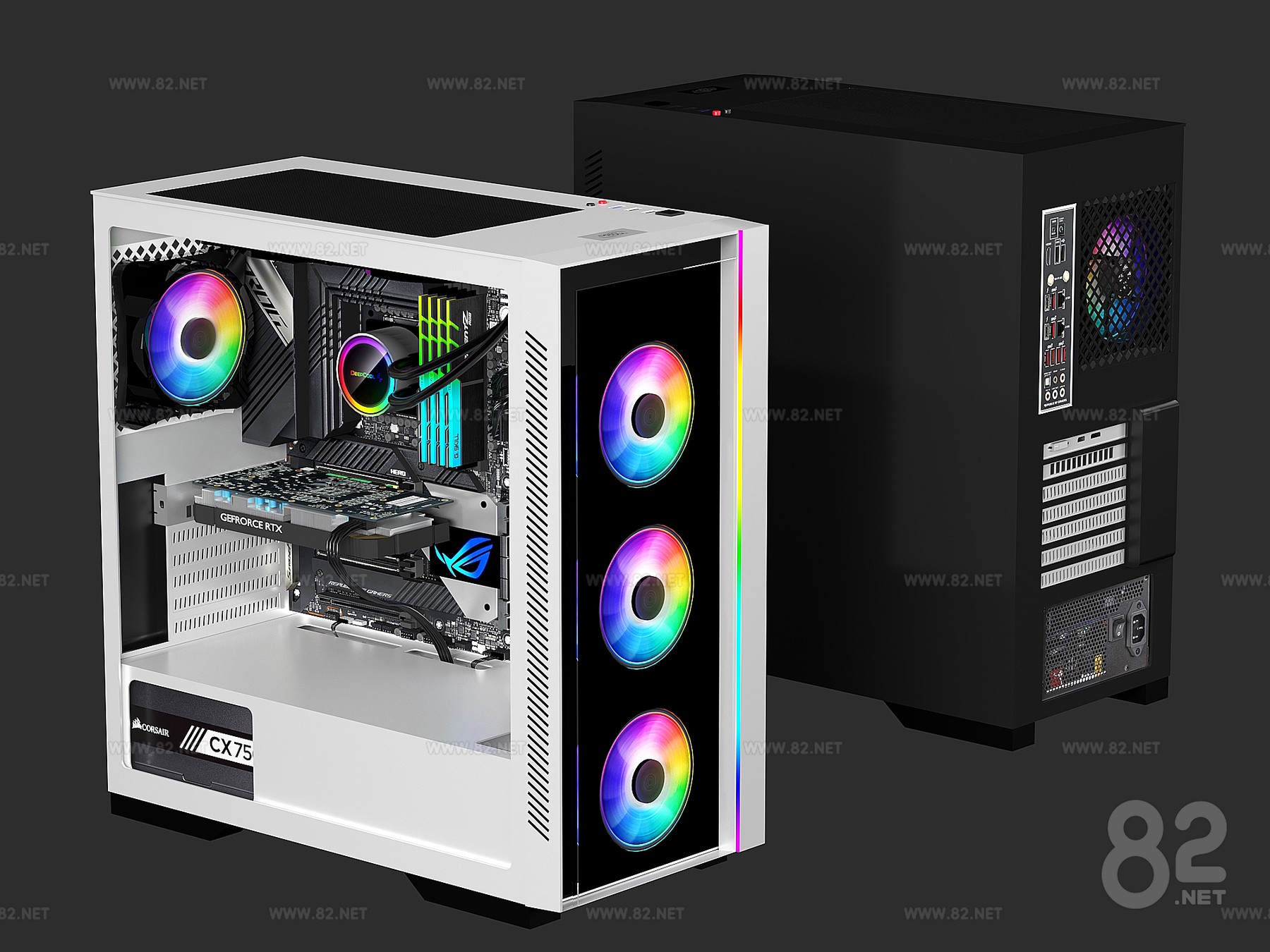Computer Hos Computer Host Computer Equipment 3d Model max | 82Models
