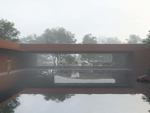 Hotel Atrium Courtyard