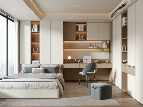 Modern Tatami Bedroom