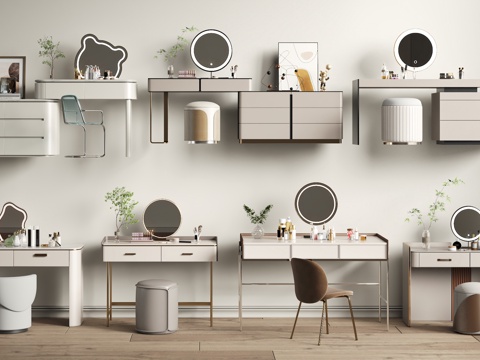 Dressing table combination