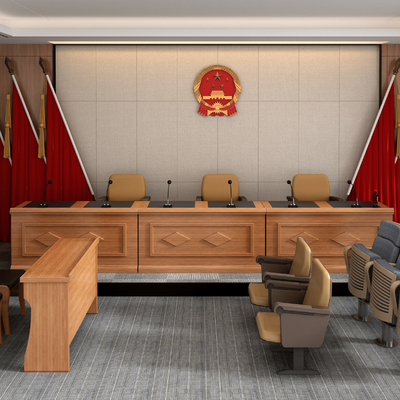 Lecture Desk, Trial Hall, Lecture Hall