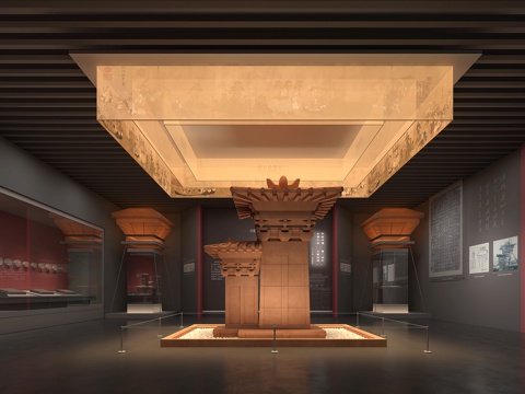History Museum Hanque Exhibition Hall of Folk Culture