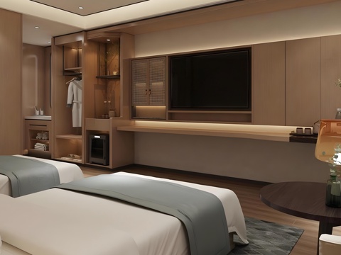 Modern Log Hotel Room Modern Affordable Luxury Style Hotel Room Hotel Double Room Hotel Suite