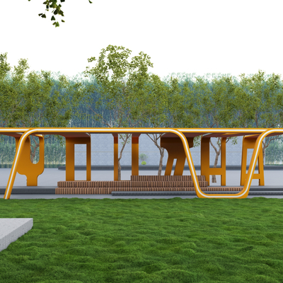 Outdoor Gallery Landscape Pavilion Leisure Pavilion