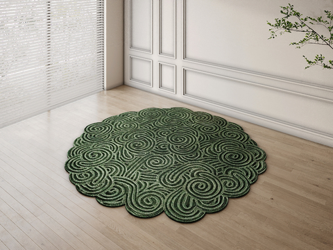 shaped carpet
