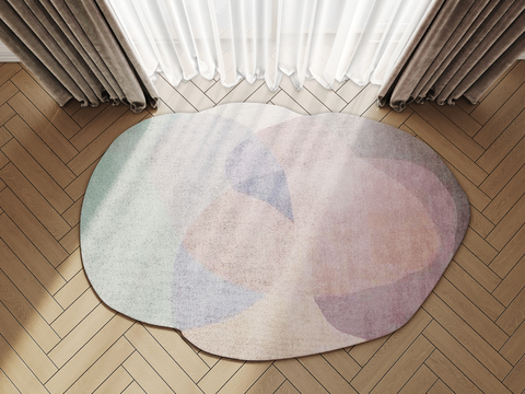 shaped carpet