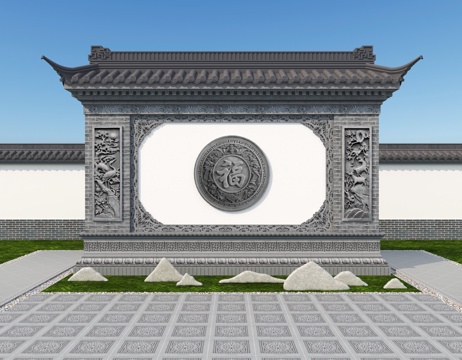 Shadow wall, photo wall, Landscape Wall