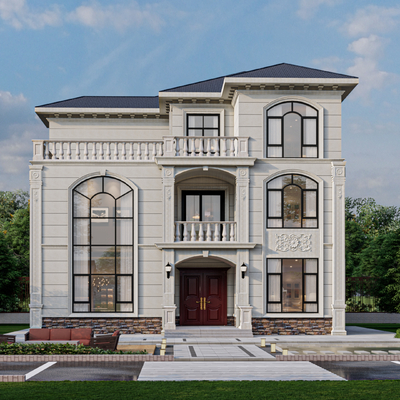 European villa appearance