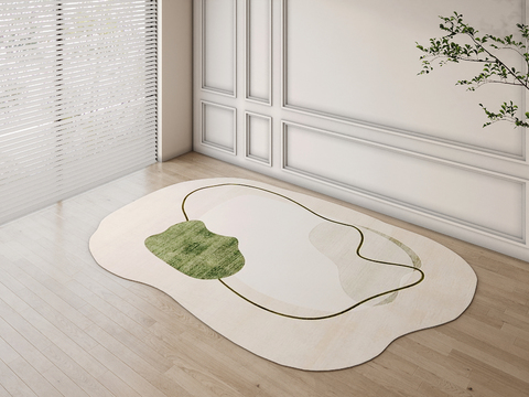 shaped carpet