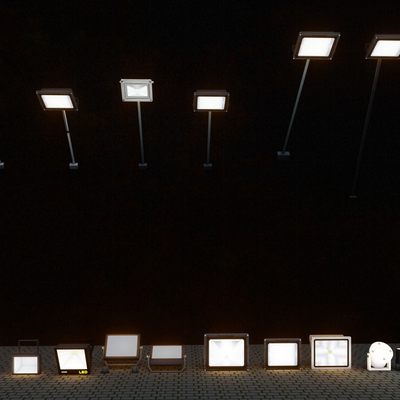 Stage spotlight floodlight beam lamp lighting lamp