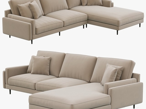 FLEXFORM corner multiplayer sofa