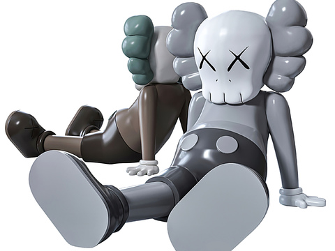 Modern Kaws Toys