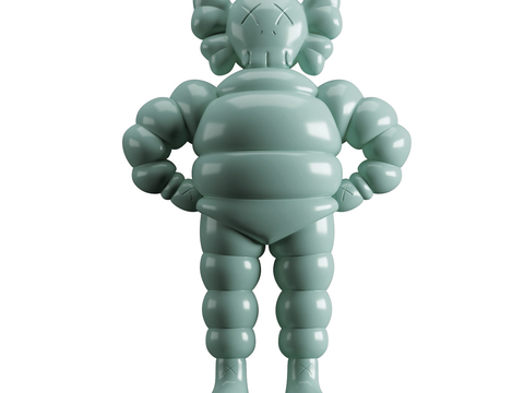 Modern KAWS Toys