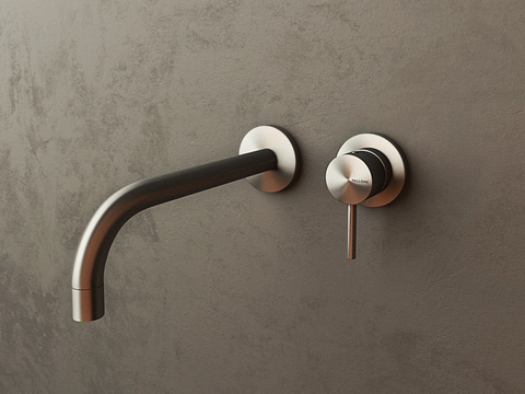 Modern wall faucet