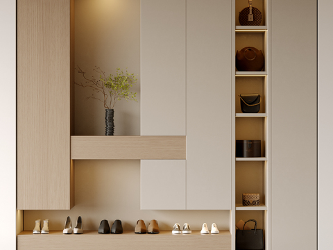 Entrance Shoe Cabinet