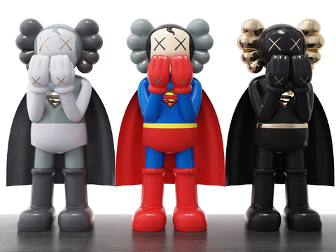 Modern Kaws Doll Toy