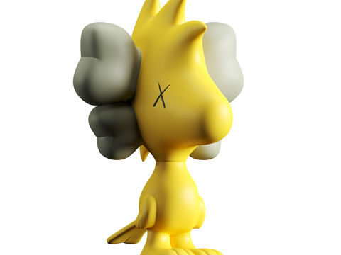 Modern Kaws Doll Toy
