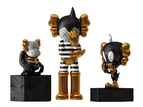 Modern KAWS Hand